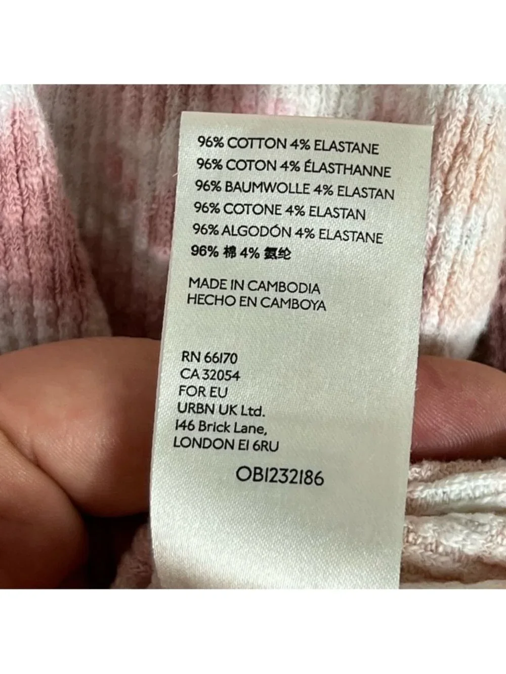 Free People We The Free Swirl Tie Dye Mock Neck Thermal Long Sleeve Size Large